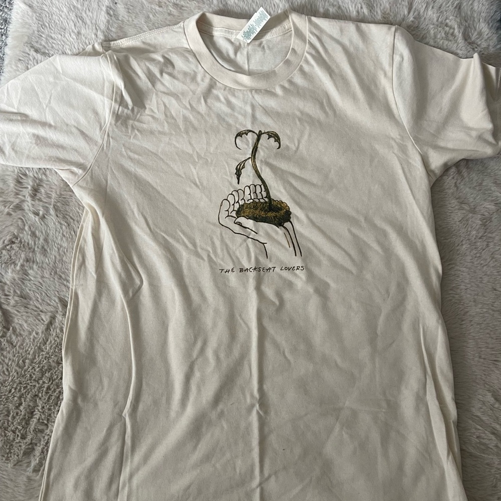 The Backseatlovers Concert T-shirt